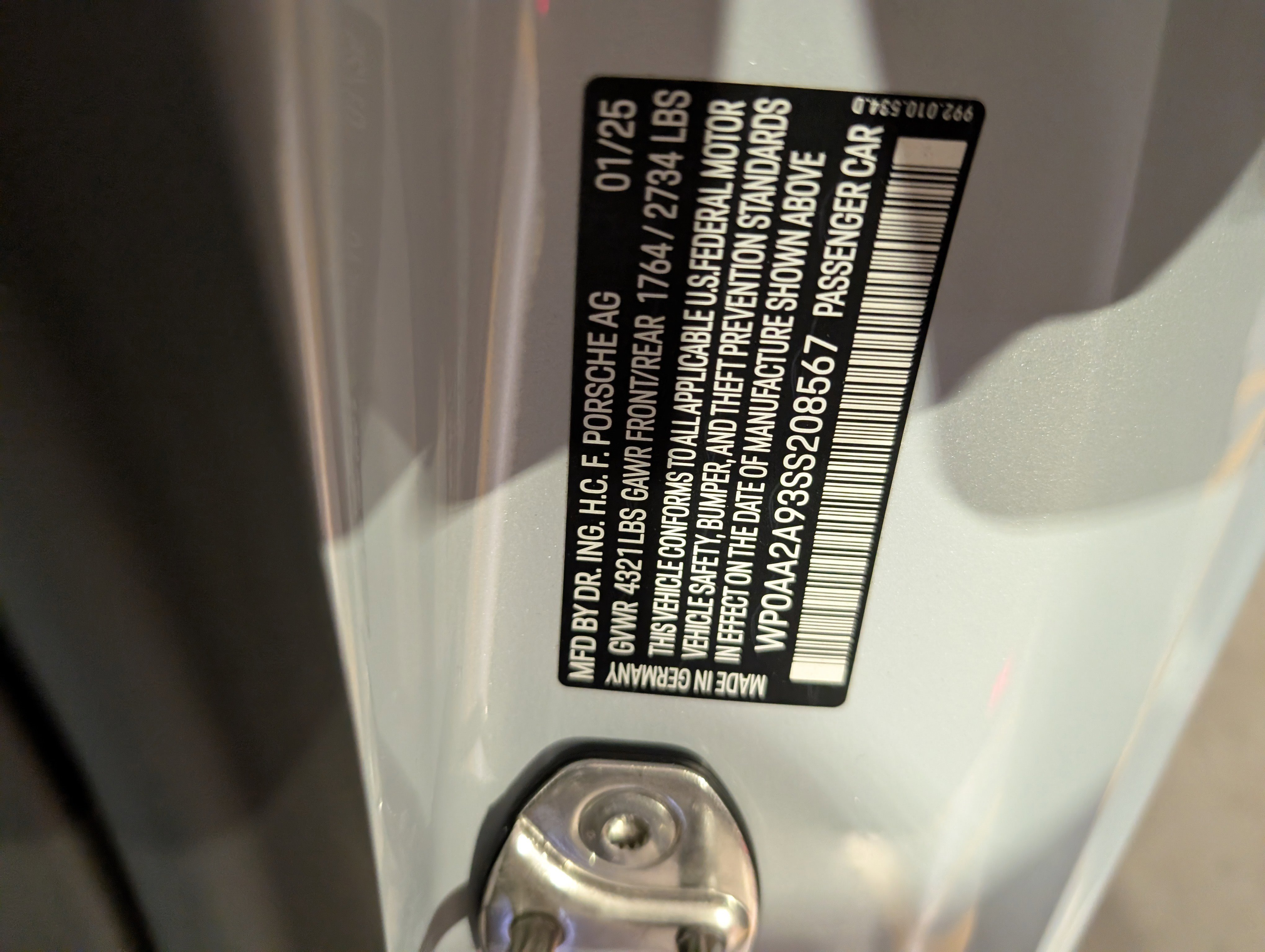 Certified 2025 Porsche 911 Carrera RWD image 38