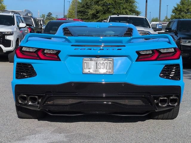 Used 2021 Chevrolet Corvette Stingray Preferred Cpe w/ 2LT RWD image 5