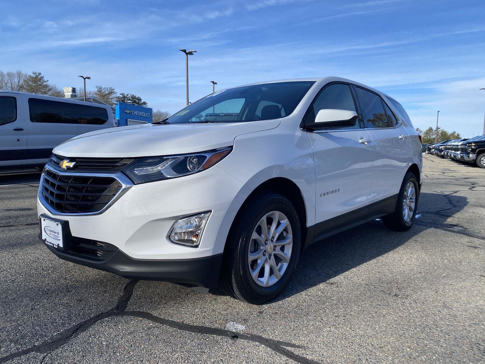 Used 2020 Chevrolet Equinox LT image 3