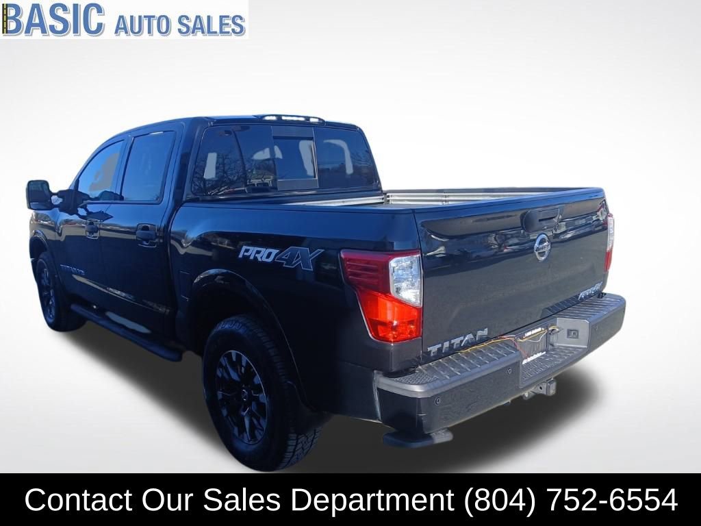 Used 2019 Nissan Titan PRO-4X w/ Pro-4x Convenience Package image 7
