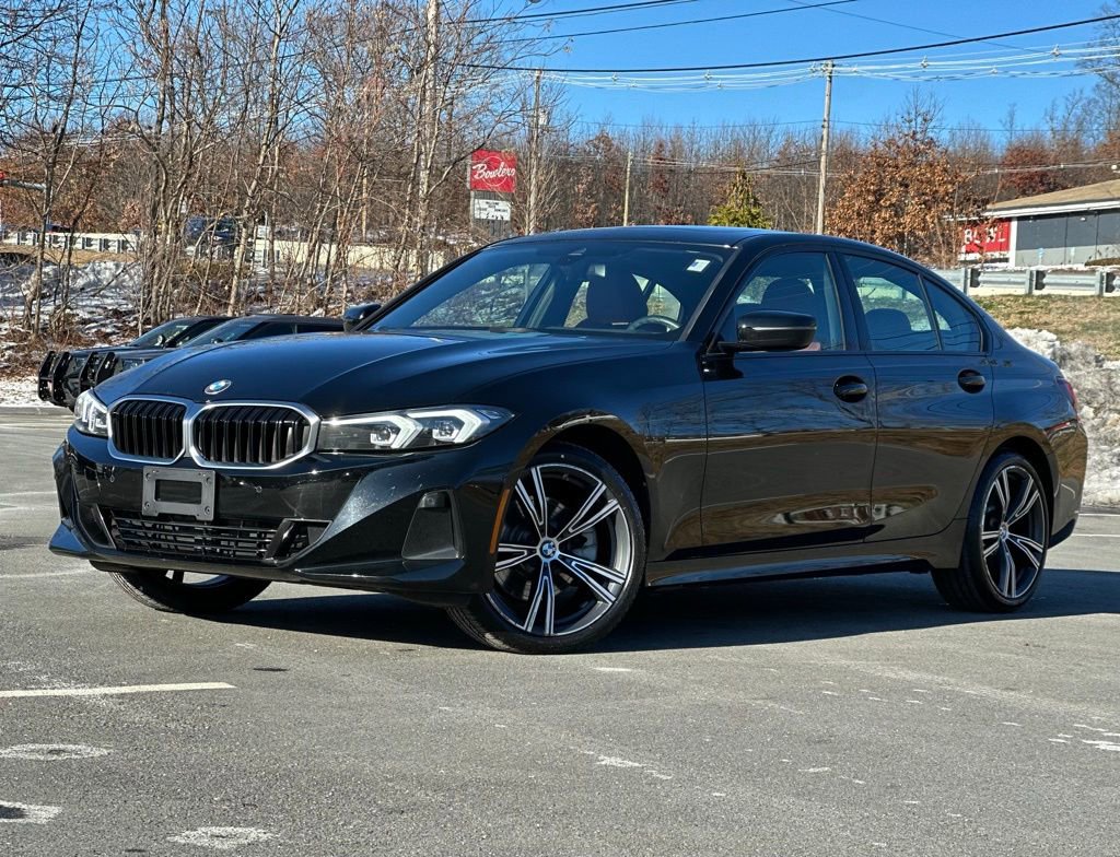 Certified 2023 BMW 330i xDrive 330i xDrive w/ Premium Package image 1