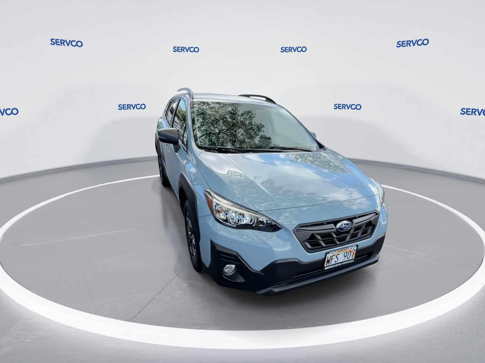 Used 2021 Subaru Crosstrek 2.5i Sport AWD/4WD image 3