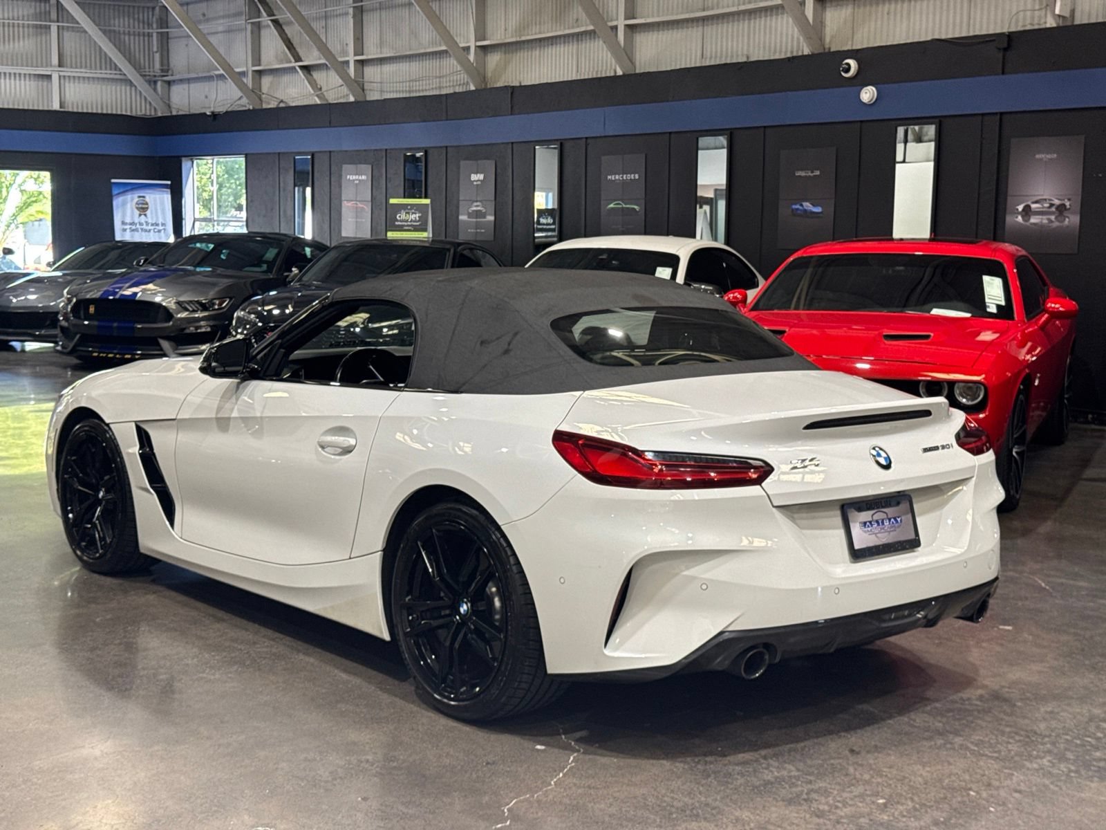 Used 2020 BMW Z4 sDrive30i w/ M Sport Package RWD image 12