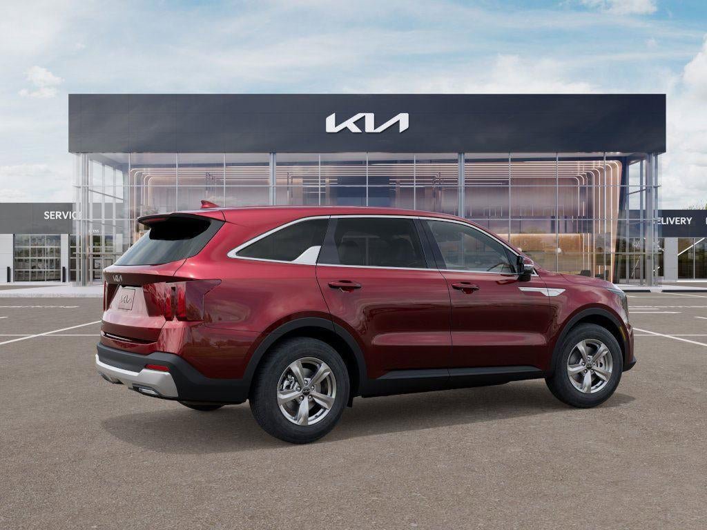 New 2025 Kia Sorento LX FWD image 6