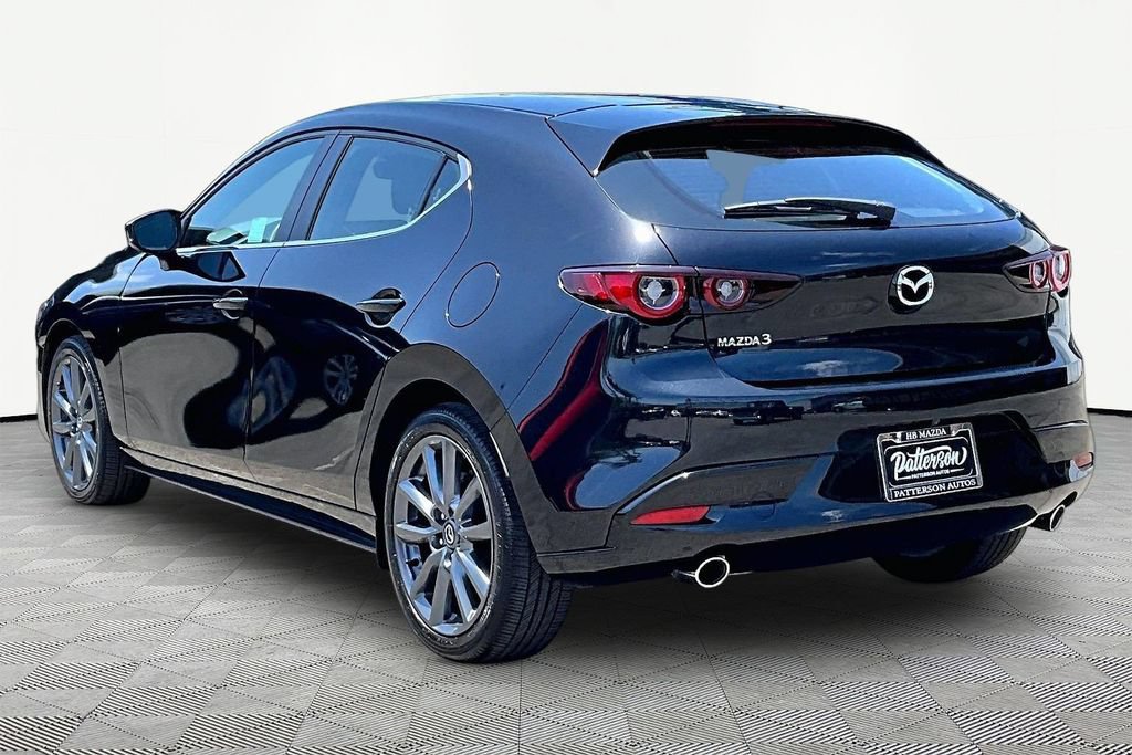 Certified 2026 MAZDA MAZDA3 s FWD image 8