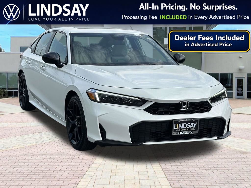 Used 2025 Honda Civic Sport