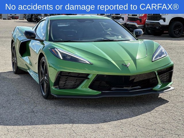 Certified 2026 Chevrolet Corvette Stingray Coupe w/ Battery Protection Package RWD image 8