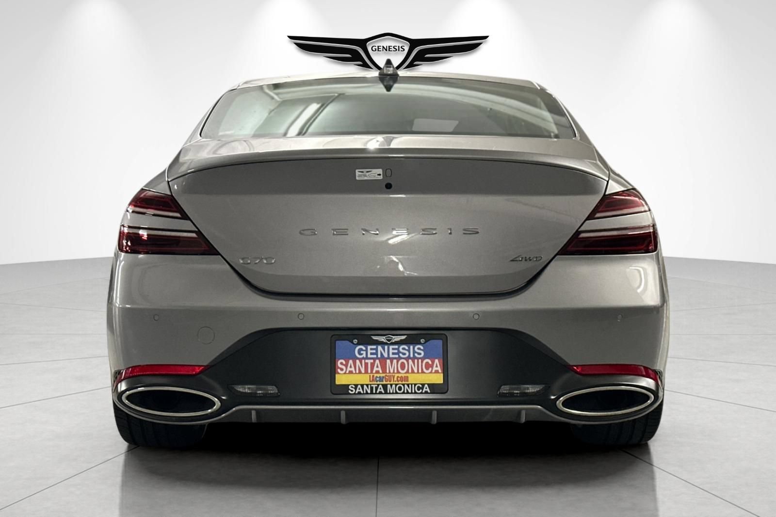 Used 2026 Genesis G70 2.5T Prestige AWD/4WD image 6