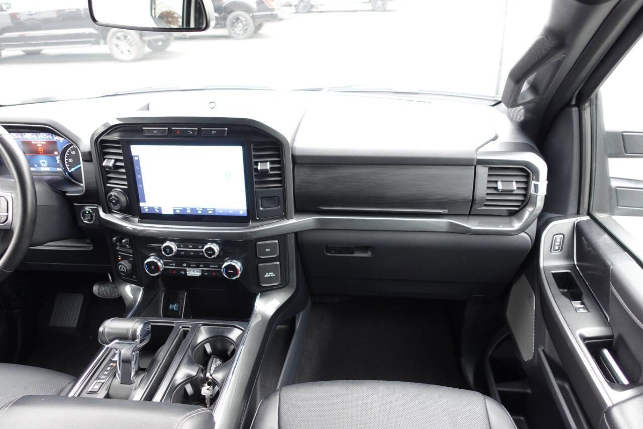 Used 2023 Ford F150 XLT w/ Equipment Group 302A High image 27