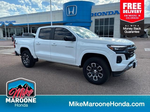Used 2024 Chevrolet Colorado Z71 w/ Z71 Convenience Package 2