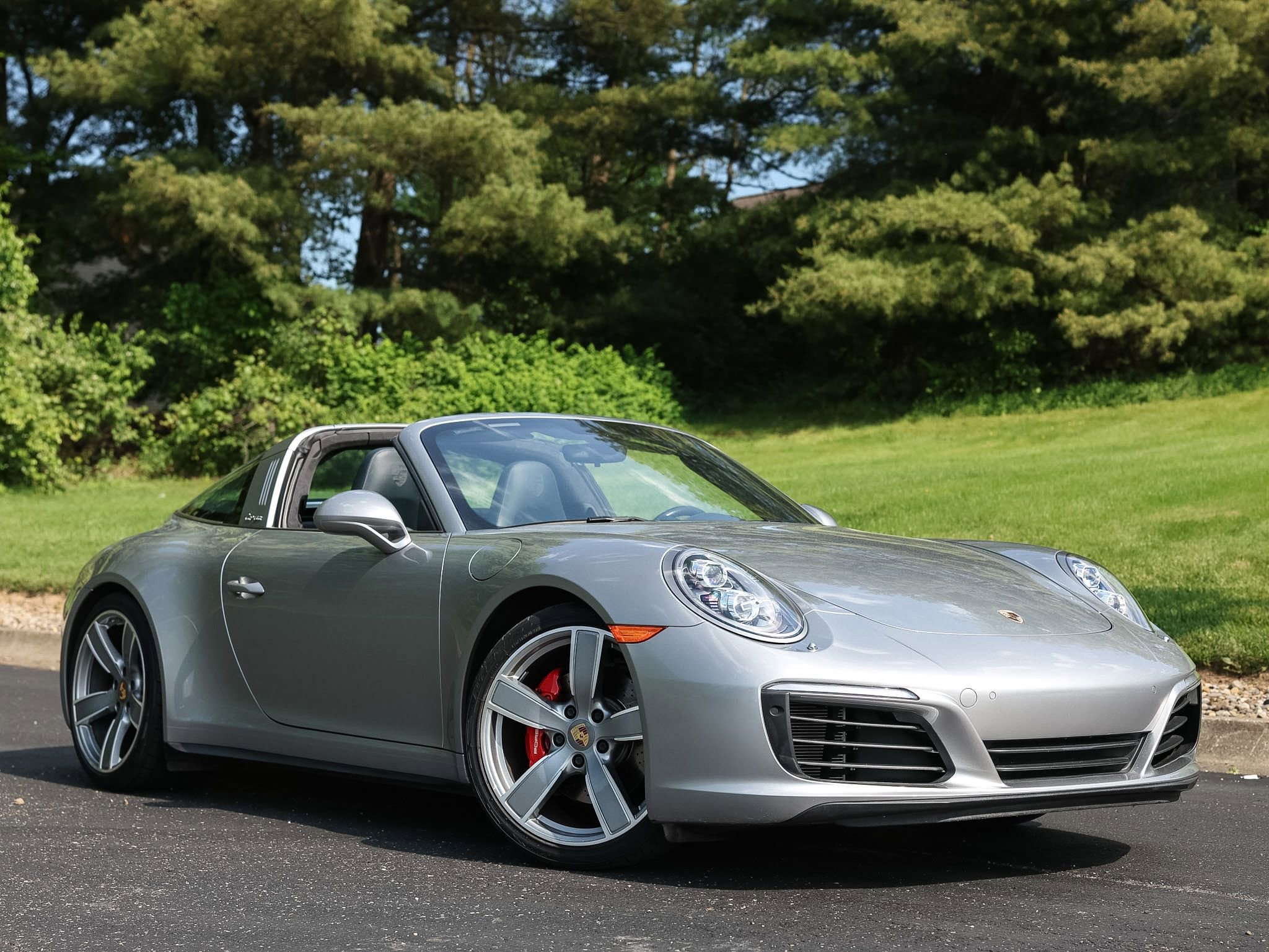 Used 2017 Porsche 911 Targa 4S