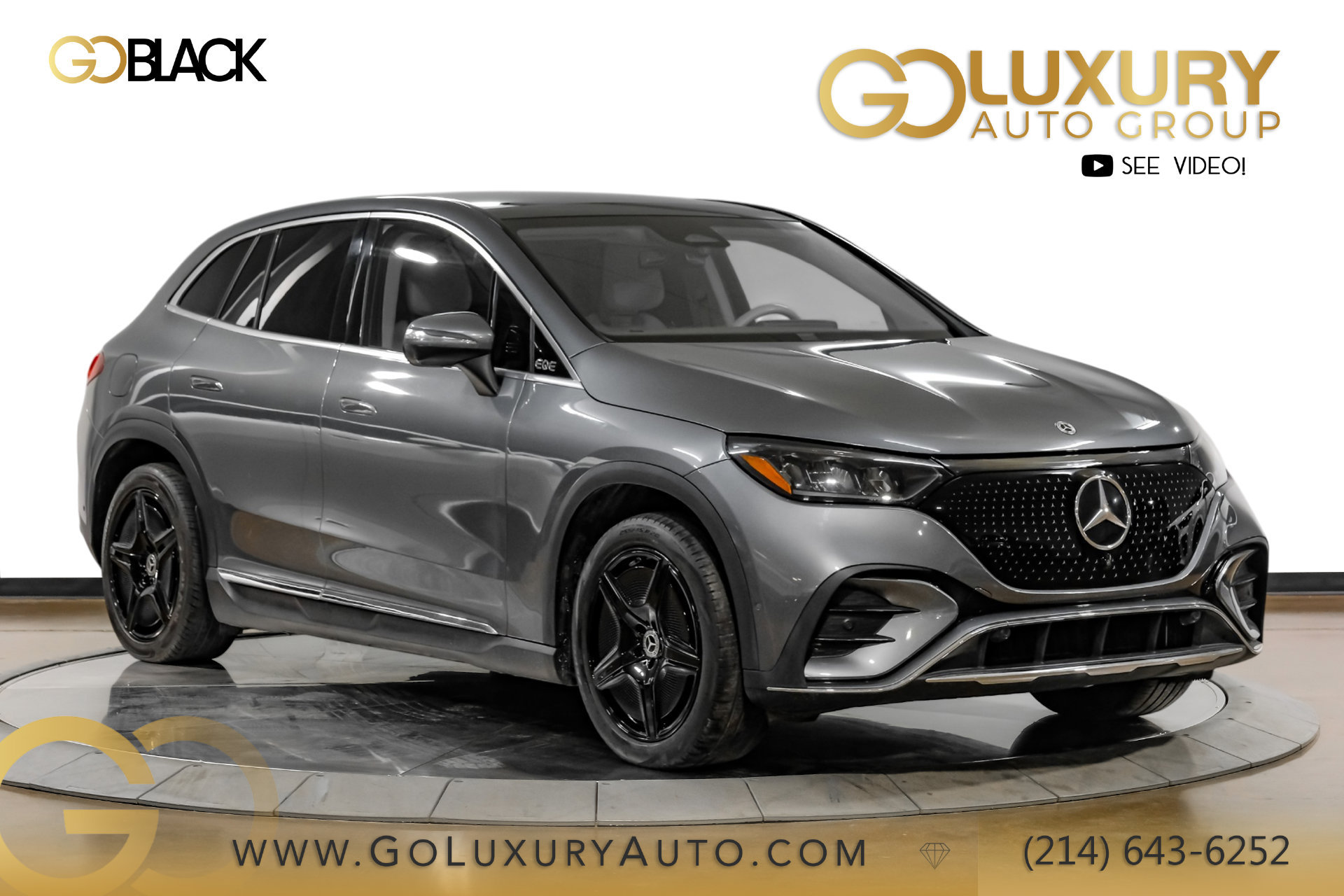 Used 2023 Mercedes-Benz EQE 350+ SUV w/ AMG Line Exterior Package