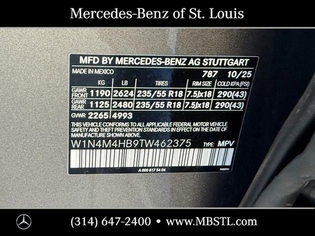 New 2026 Mercedes-Benz GLB 250 4MATIC image 21