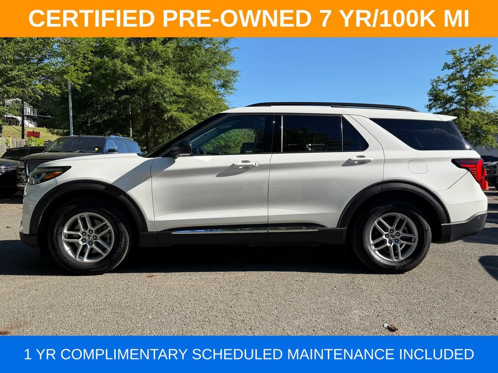 Used 2025 Ford Explorer Active RWD image 4
