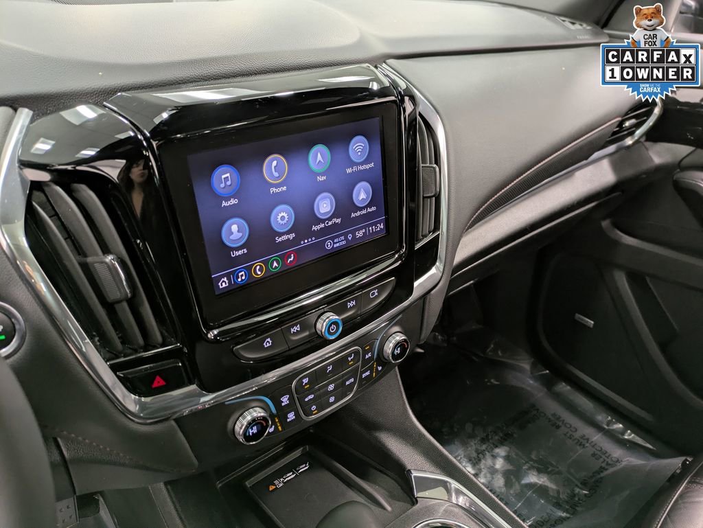Used 2023 Chevrolet Traverse RS w/ LPO, Floor Liner Package AWD/4WD image 12