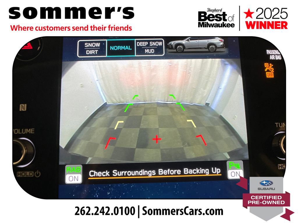 Certified 2024 Subaru Outback Onyx Edition image 18