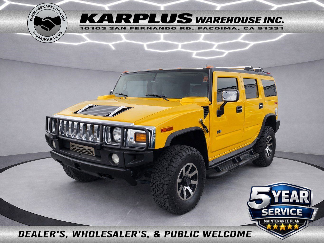 Used 2003 HUMMER H2 w/ Preferred Equipment Group AWD/4WD image 1