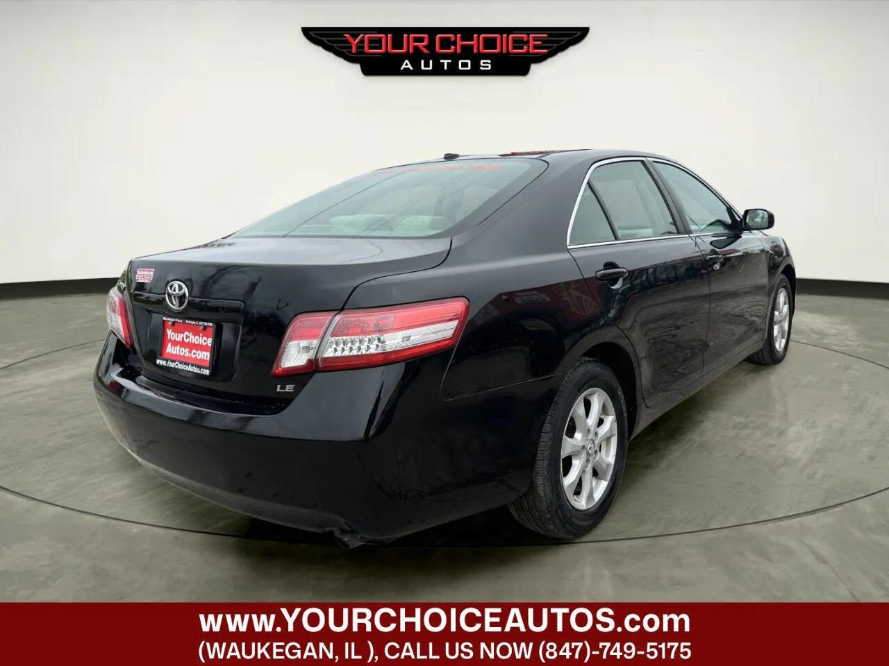 Used 2011 Toyota Camry LE w/ LE Extra-Value Pkg image 5