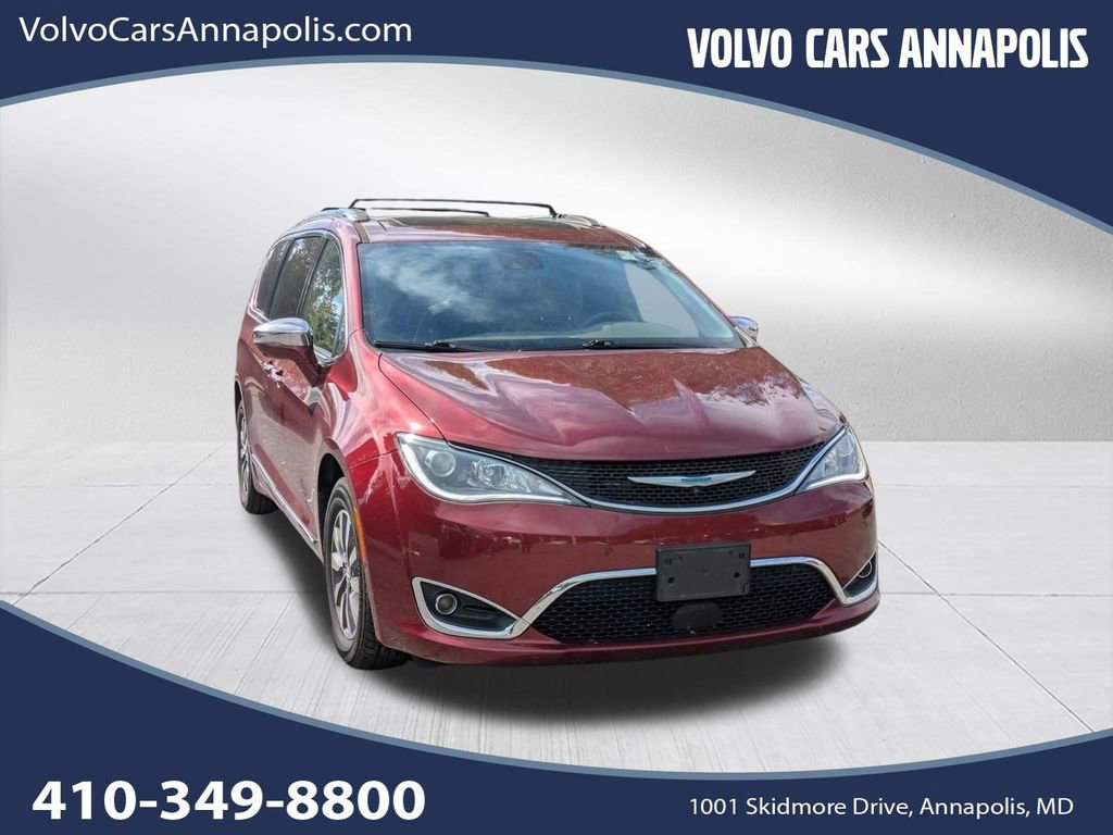 Used 2020 Chrysler Pacifica Limited w/ Advanced Safetytec Group