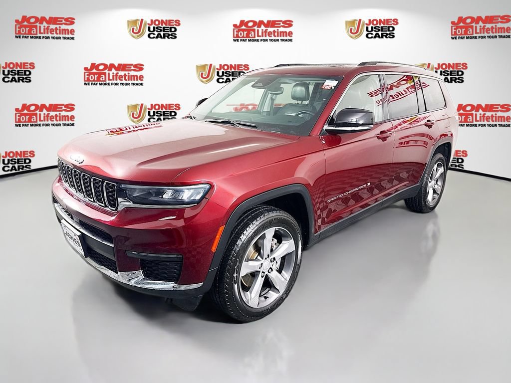 Used 2021 Jeep Grand Cherokee L Limited AWD/4WD image 16