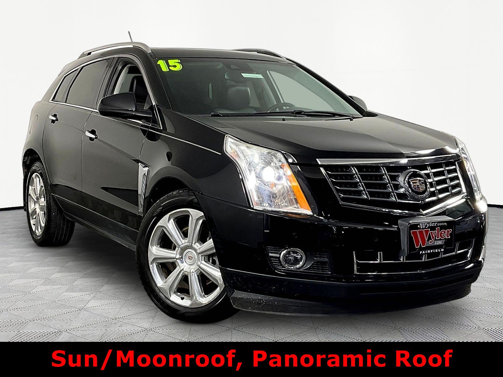 Used 2015 Cadillac SRX Performance w/ Driver Awareness Package AWD/4WD image 3