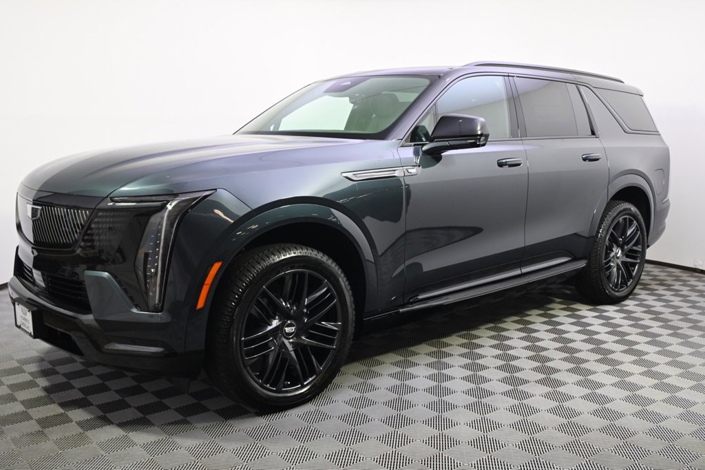 New 2026 Cadillac Escalade IQL Sport 1 w/ LPO, ONYX Package image 2