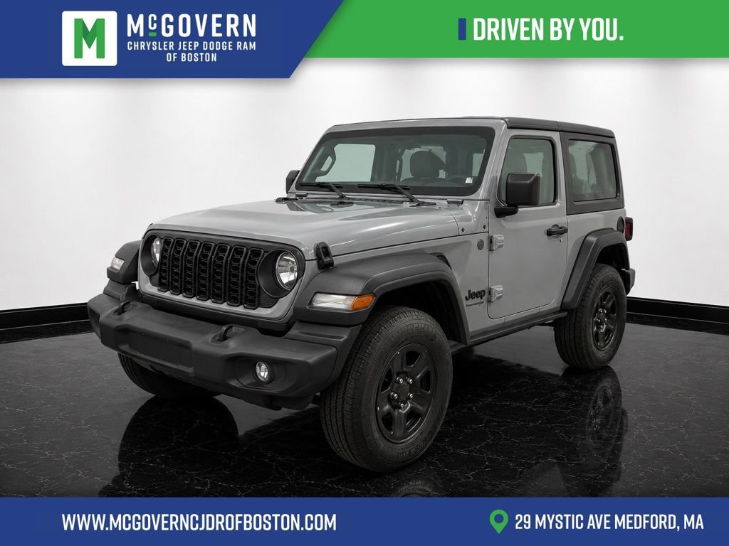 New 2026 Jeep Wrangler Sport