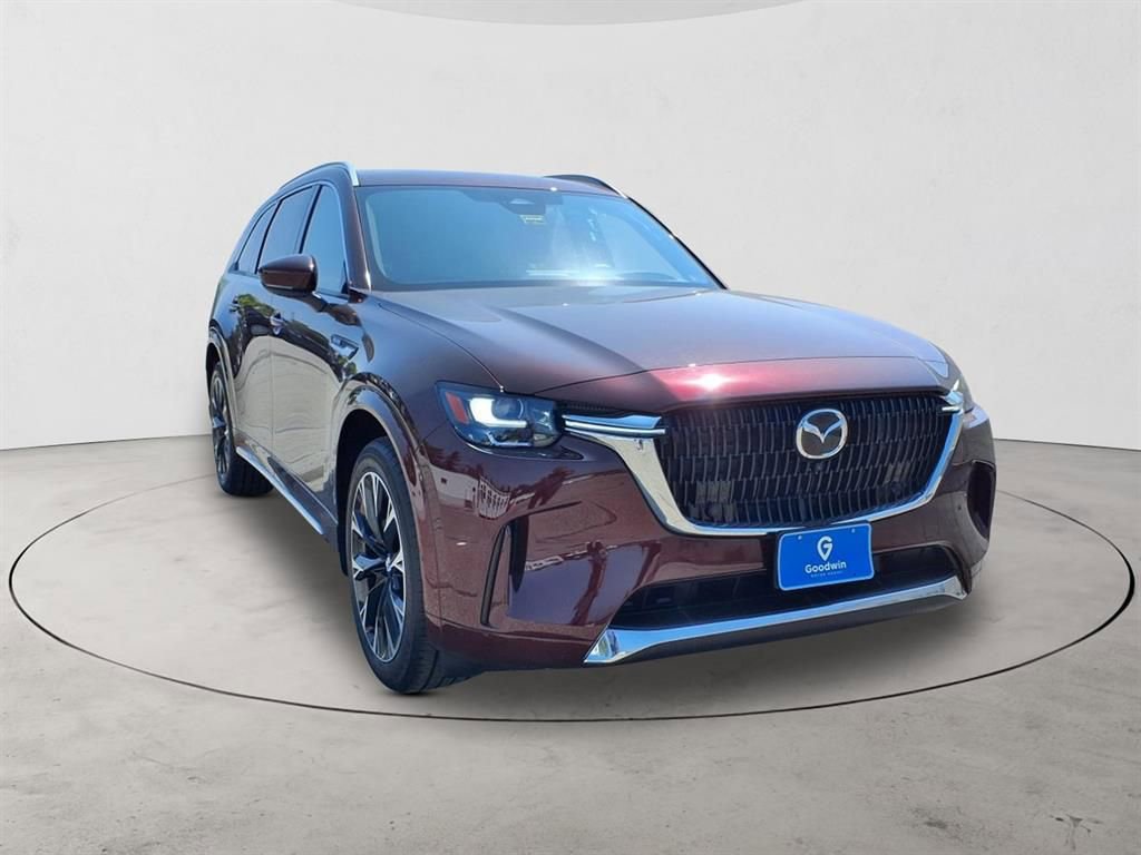 Certified 2024 MAZDA CX-90 3.3 Turbo S w/ Premium Package image 3