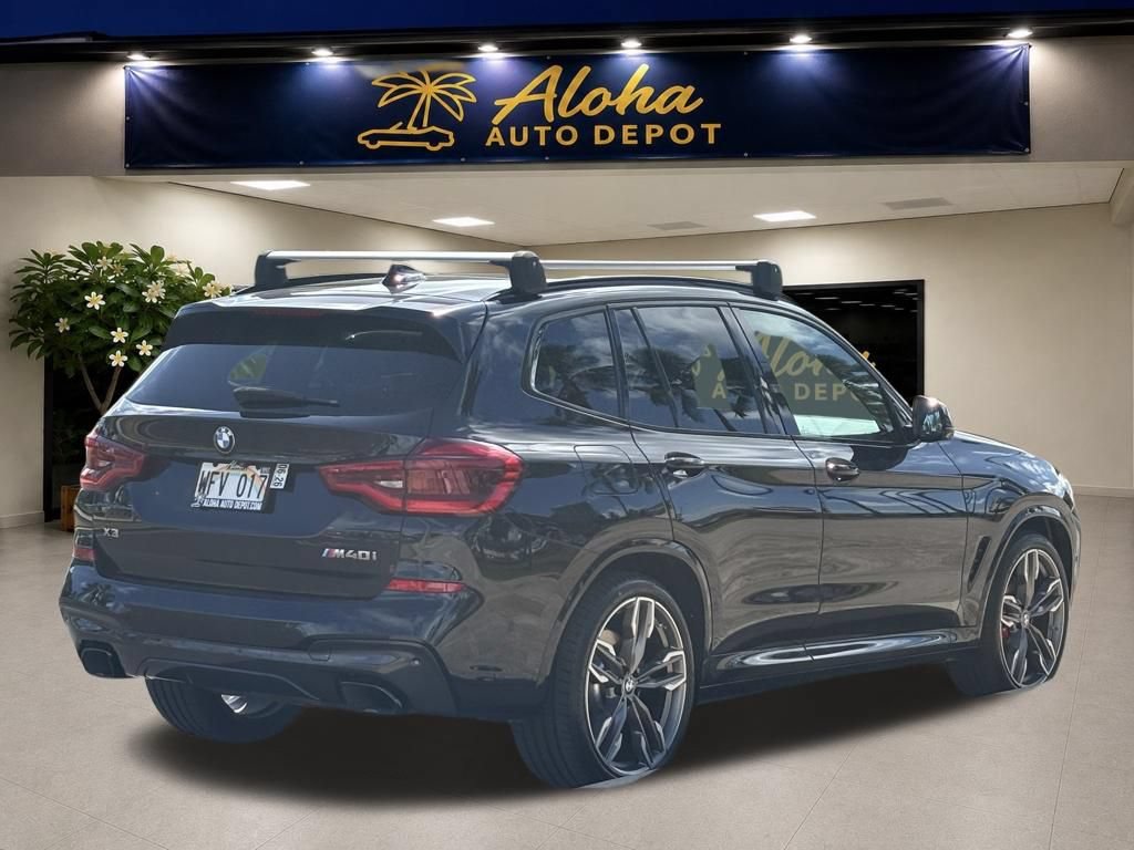 Used 2021 BMW X3 M40i w/ Executive Package AWD/4WD image 5