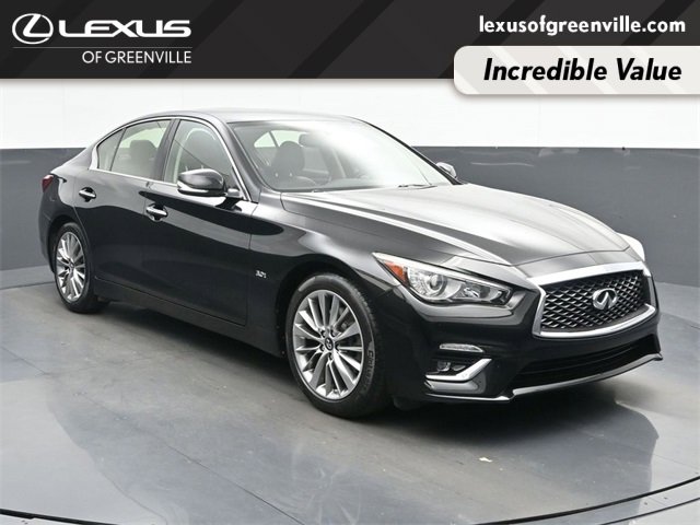 Used 2018 INFINITI Q50 Luxe