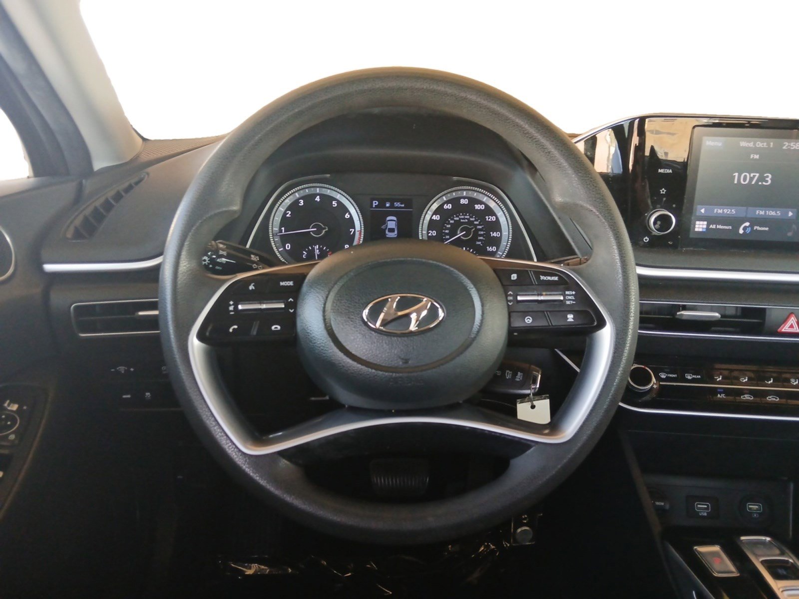 Certified 2022 Hyundai Sonata SE w/ Cargo Package image 12