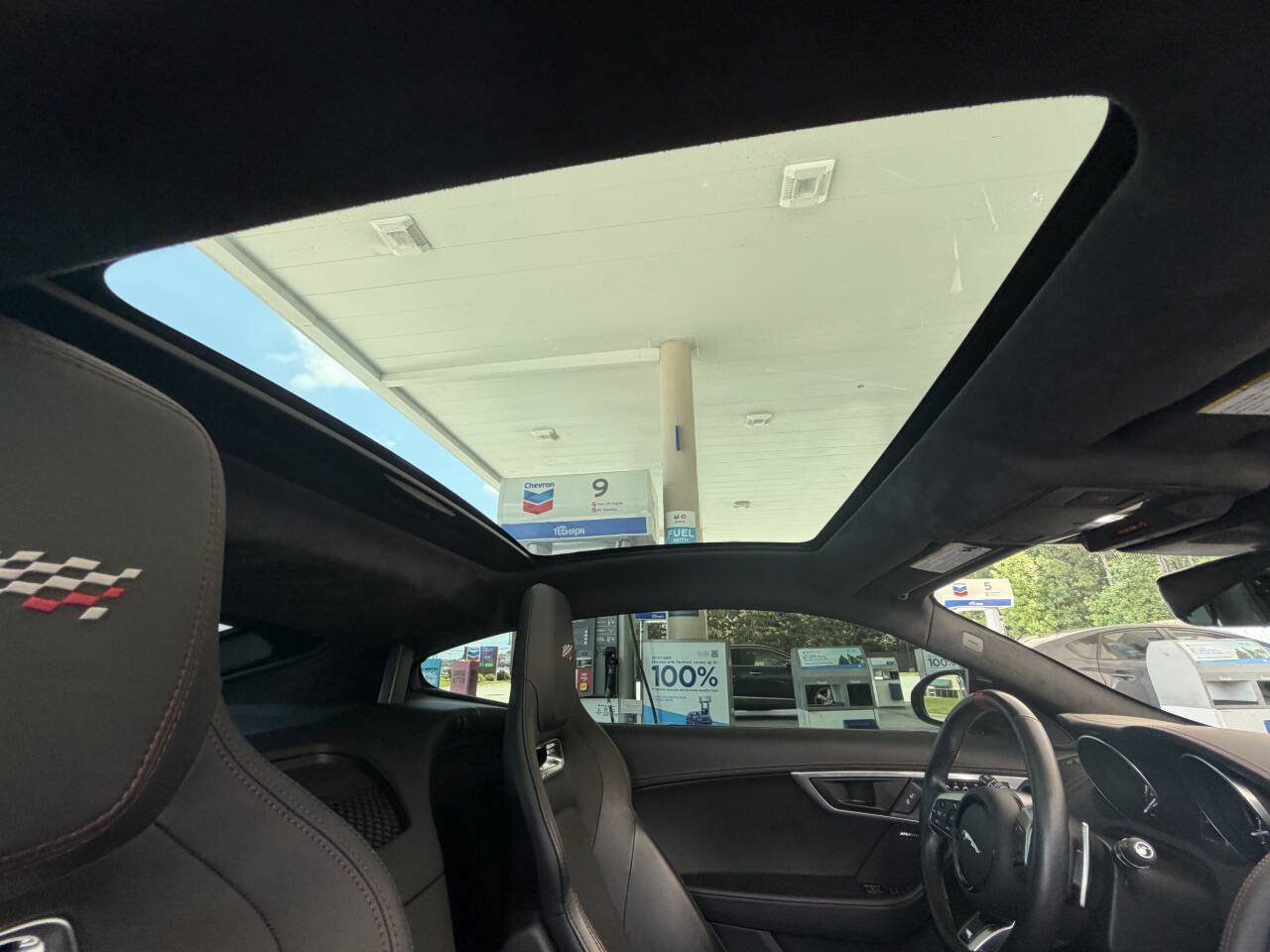 Used 2020 Jaguar F-TYPE Checkered Flag RWD image 25