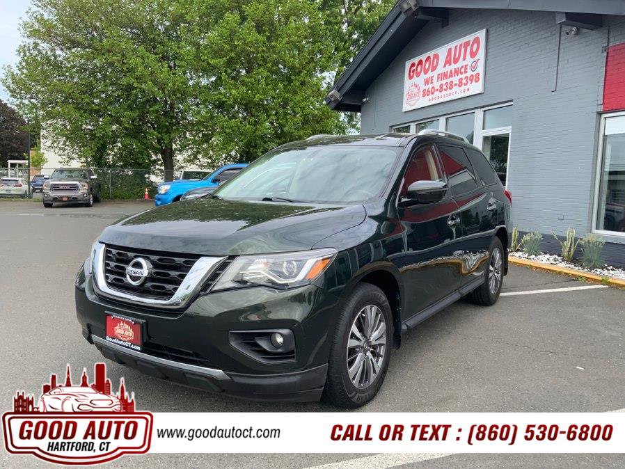 Used 2020 Nissan Pathfinder SV AWD/4WD image 1