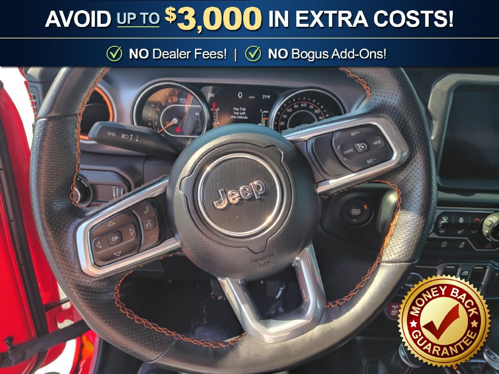 Used 2023 Jeep Gladiator Mojave w/ Cold Weather Group AWD/4WD image 18