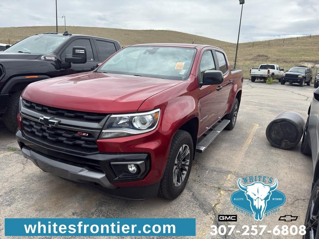 Used 2021 Chevrolet Colorado Z71 w/ Safety Package