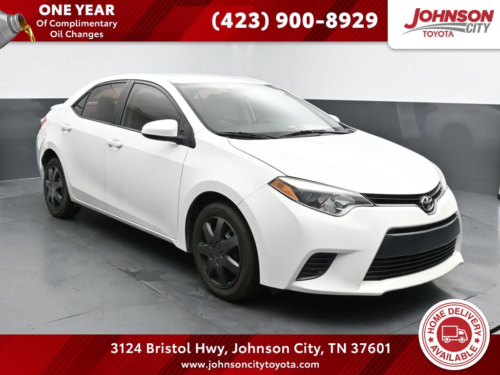 Used 2015 Toyota Corolla LE