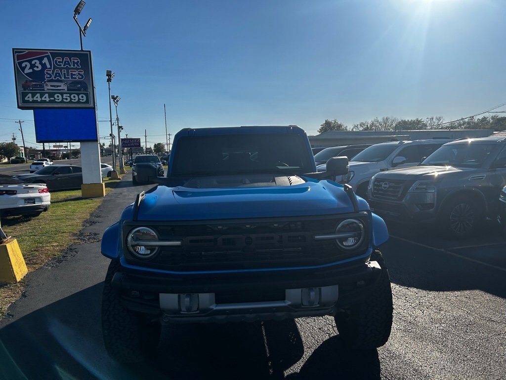 Used 2024 Ford Bronco Raptor w/ Interior Carbon Fiber Pack 6 image 10