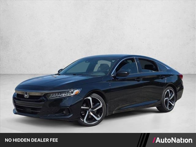 Used 2022 Honda Accord Sport