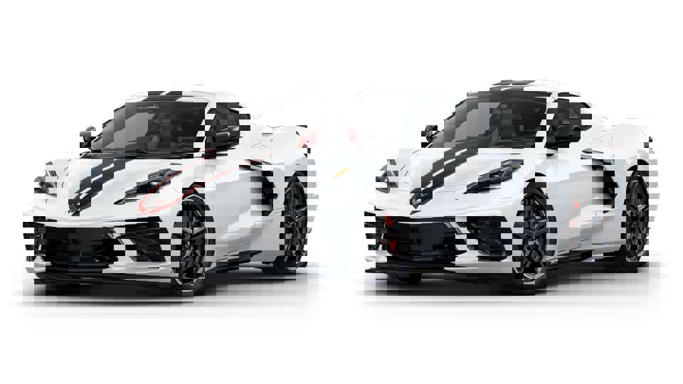 New 2026 Chevrolet Corvette Stingray Preferred Cpe w/ 2LT image 1