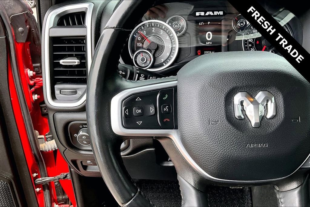 Used 2023 RAM 1500 Big Horn w/ Trailer Tow Group RWD image 12