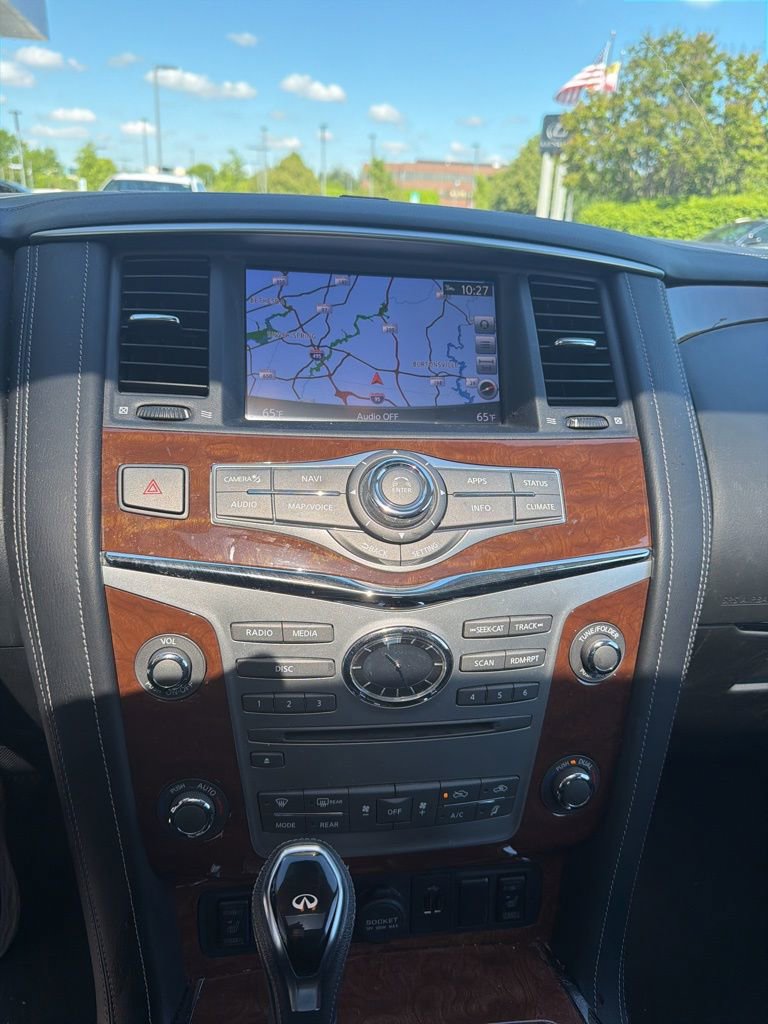 Used 2018 INFINITI QX80 4WD w/ Driver Assistance Package image 38