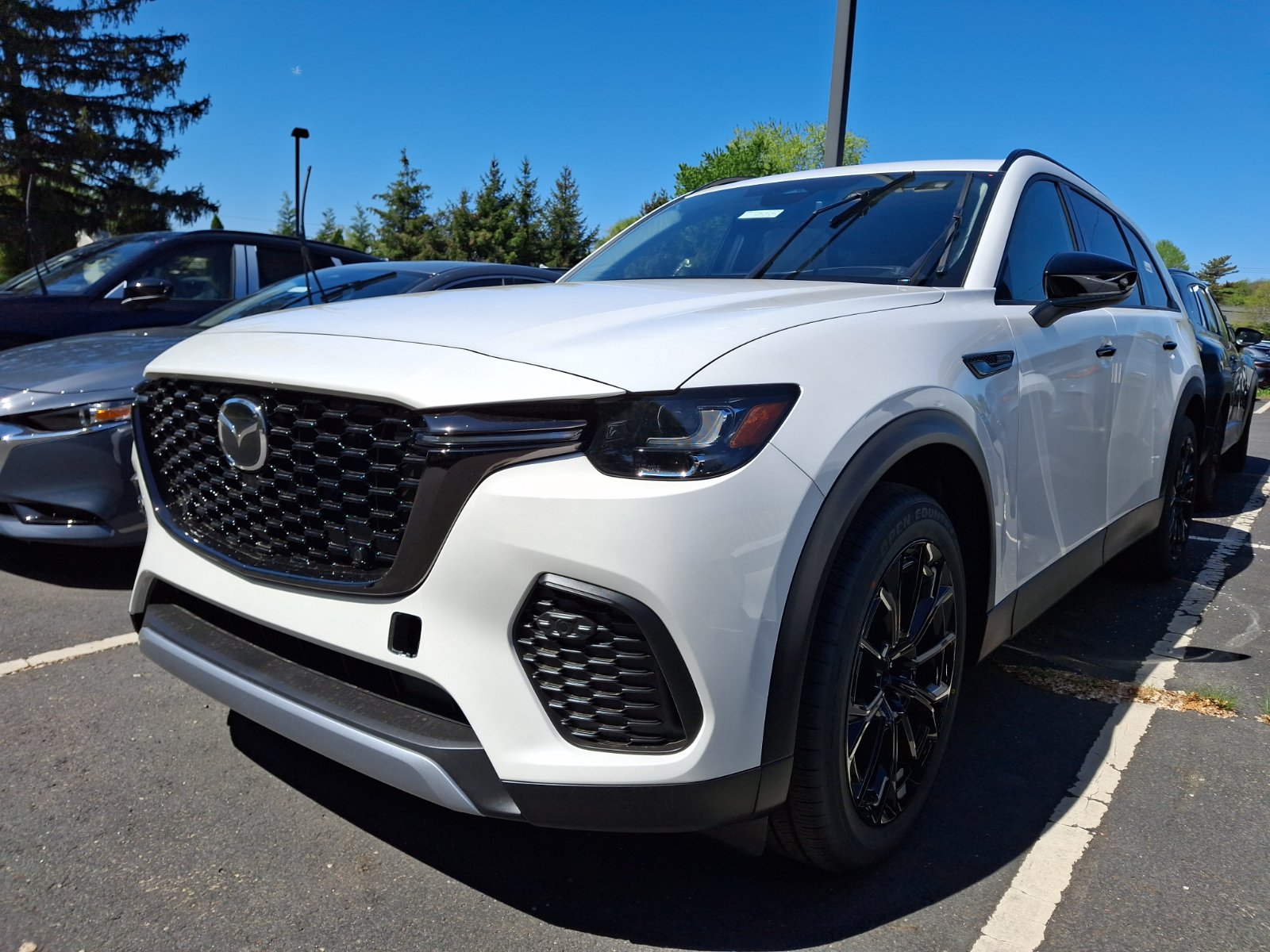 New 2026 MAZDA CX-70 3.3 Turbo w/ Premium Package AWD/4WD image 3