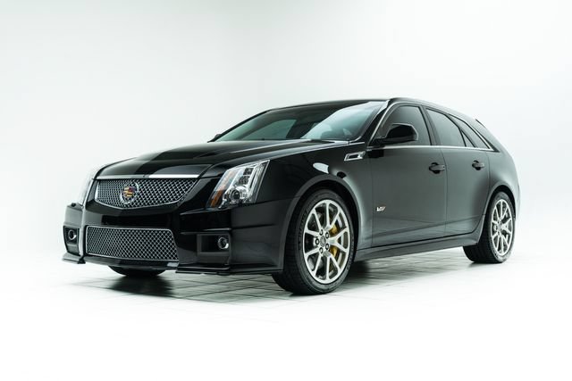 Used 2012 Cadillac CTS V w/ Wood Trim Package RWD image 8