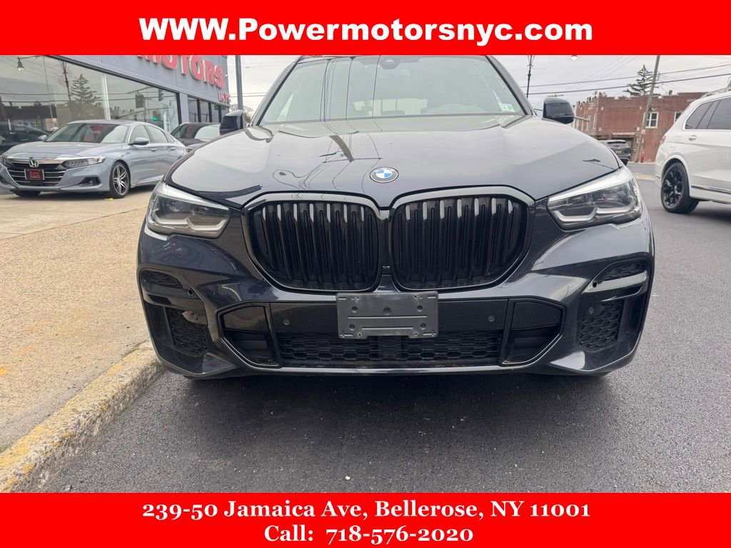 Used 2022 BMW X5 xDrive40i w/ M Sport Package AWD/4WD image 5