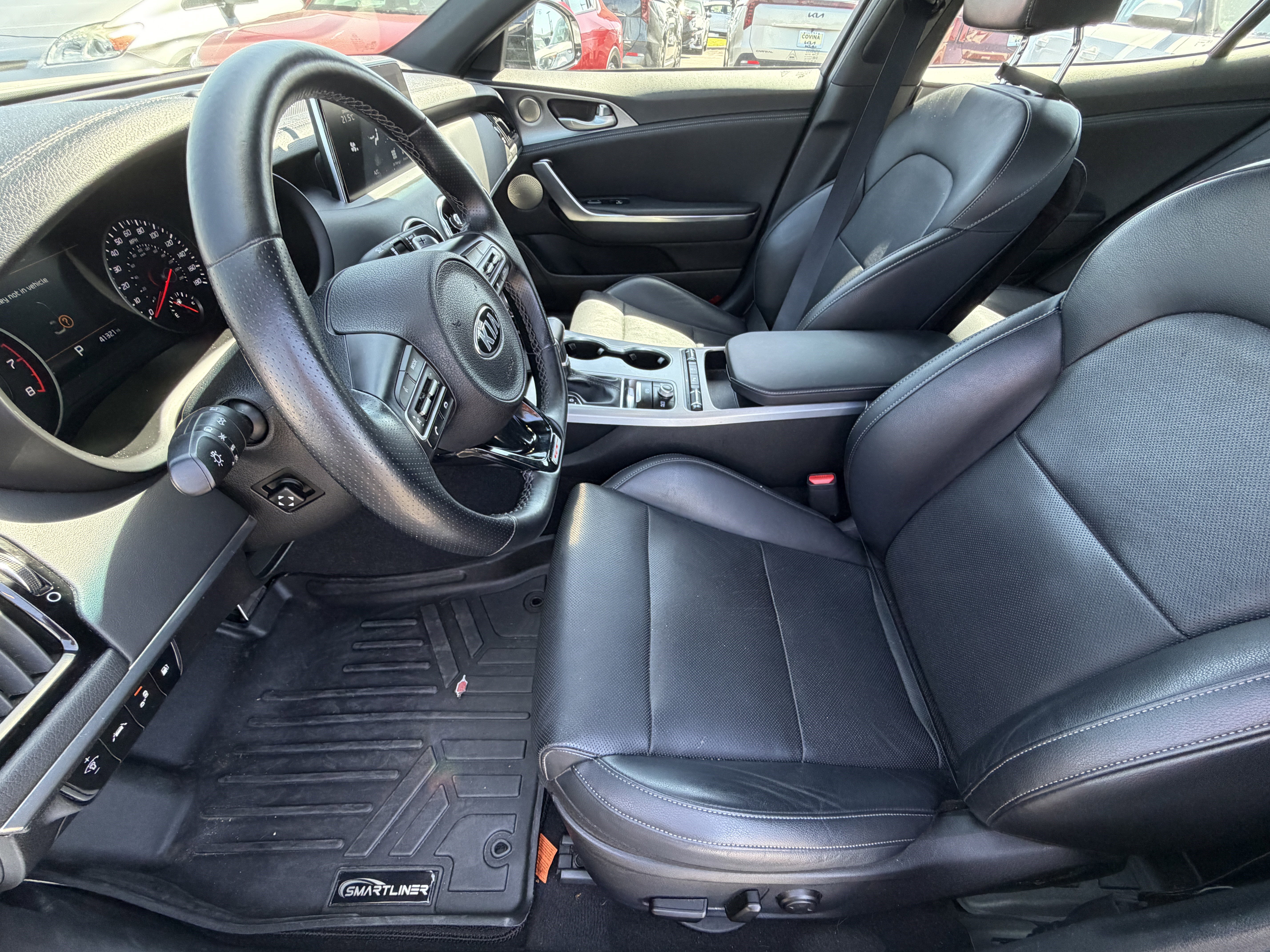 Certified 2021 Kia Stinger GT1 RWD image 15