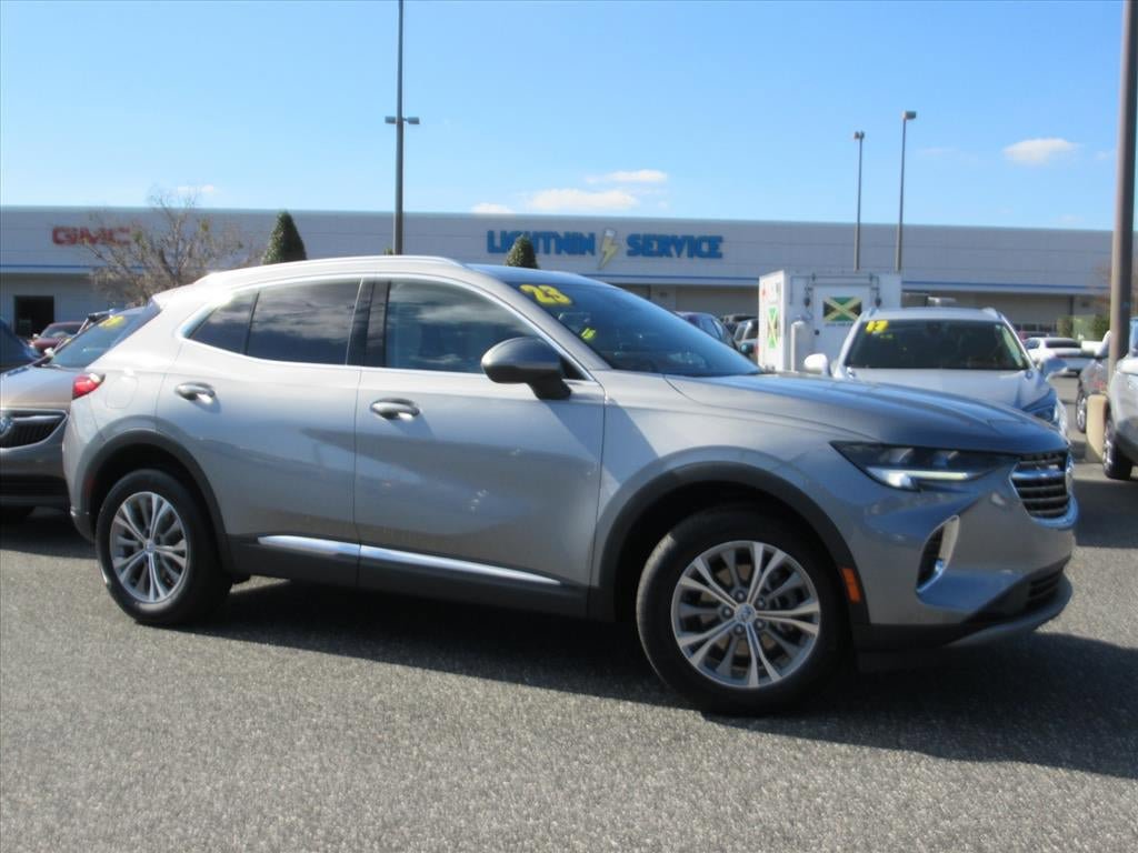 Used 2023 Buick Envision Preferred FWD image 2