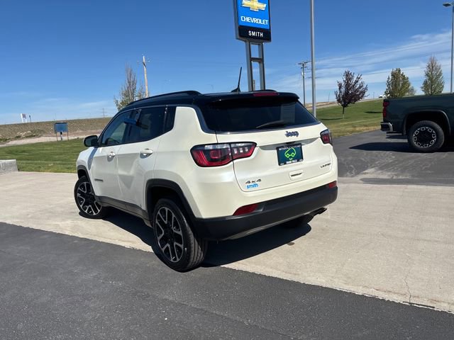 Used 2017 Jeep Compass Limited w/ Navigation Group AWD/4WD image 5