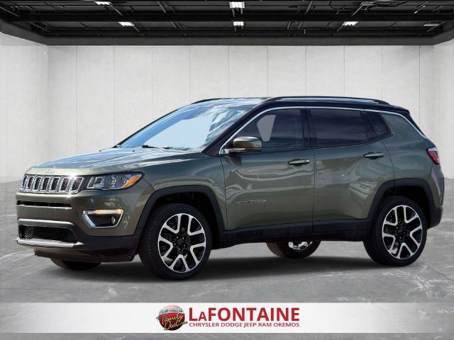 Used 2019 Jeep Compass Limited AWD/4WD image 1
