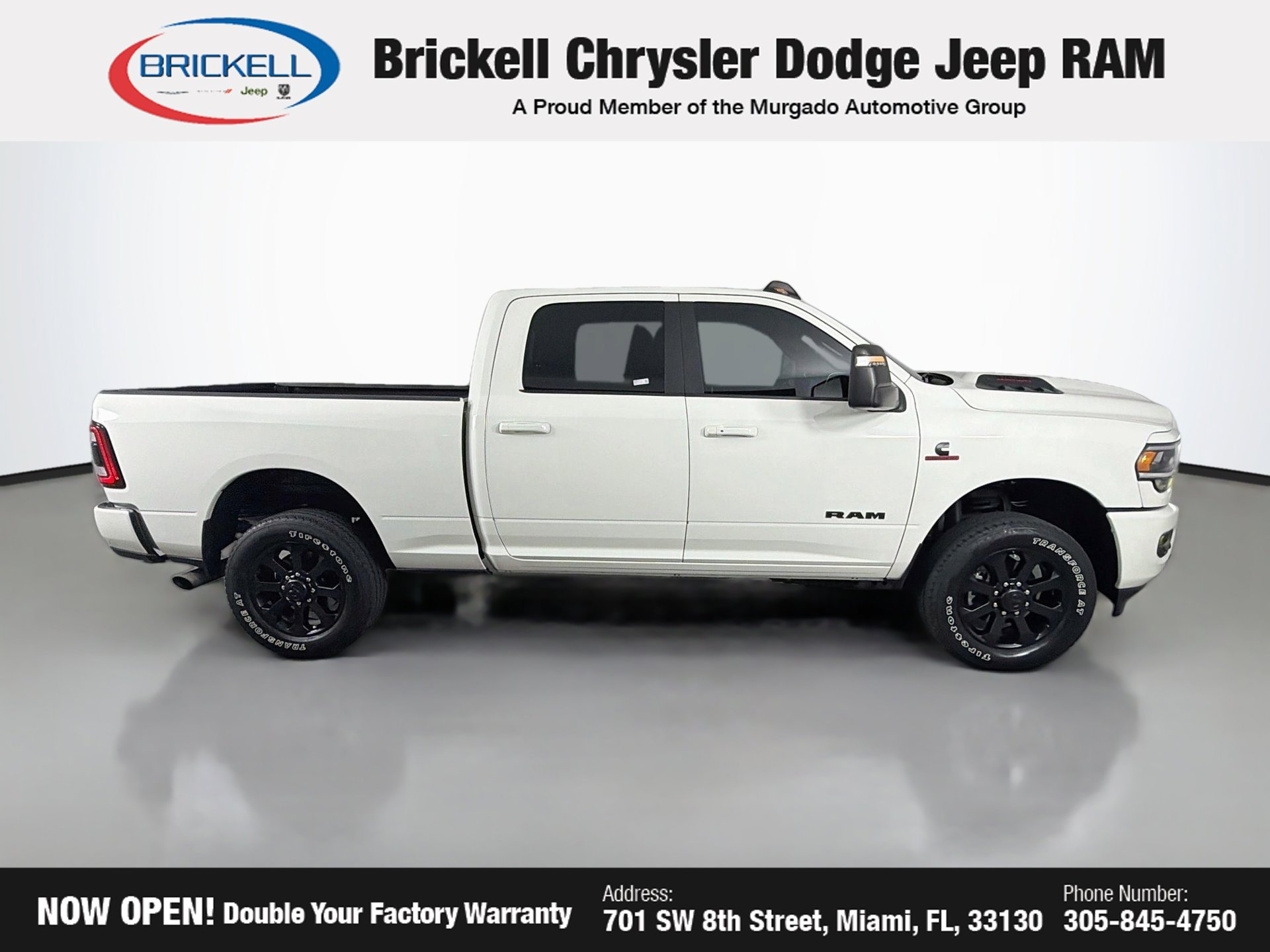 Used 2024 RAM 3500 Laramie w/ Night Edition AWD/4WD image 7