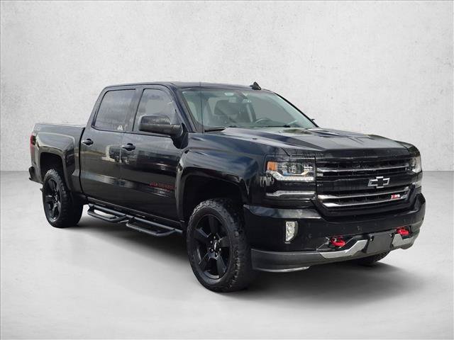 Used 2017 Chevrolet Silverado 1500 LTZ Z71 w/ Redline Edition AWD/4WD image 3